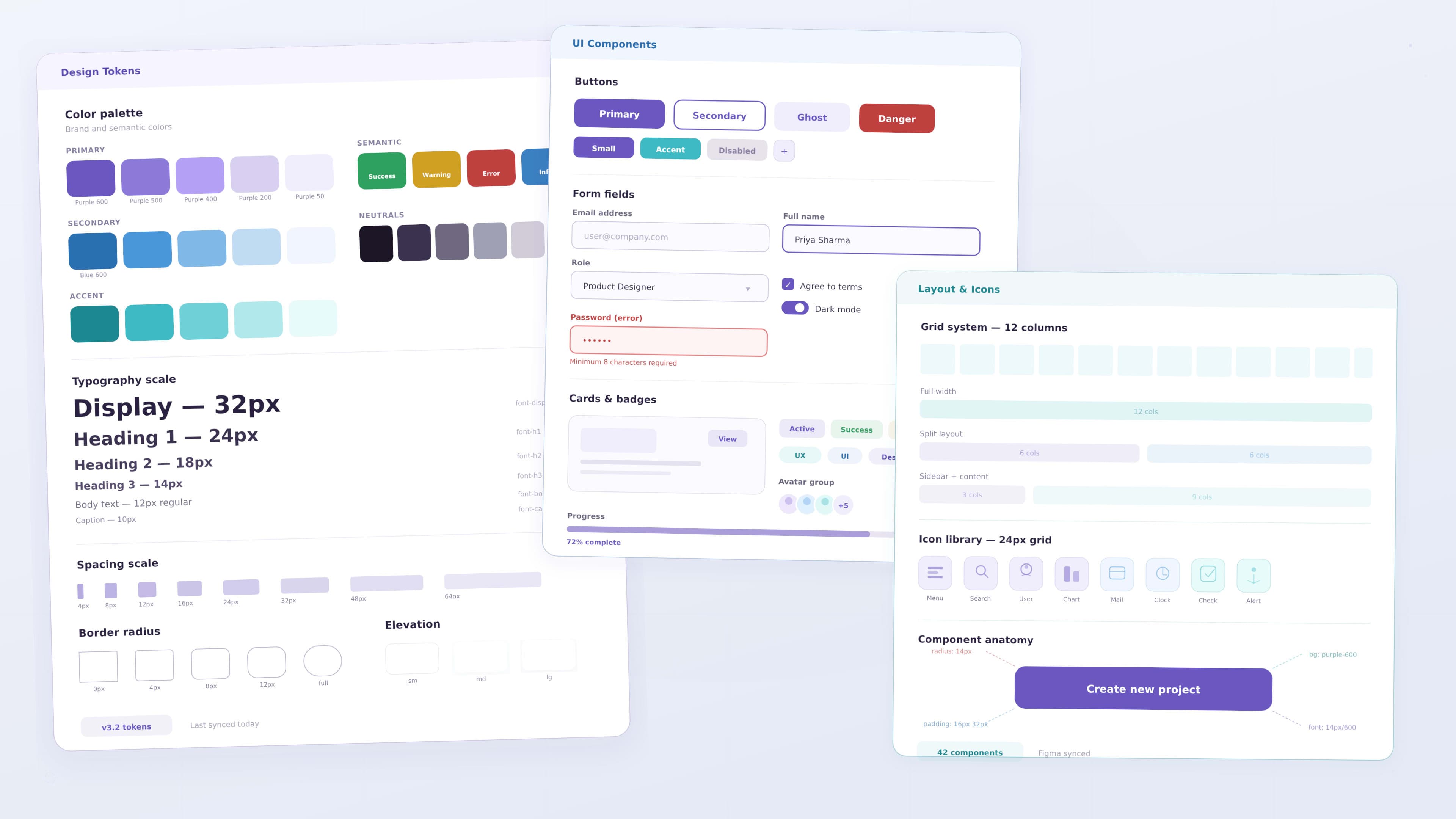 Design System Basics for Product Teams - UX design article by Saurabh Pansari